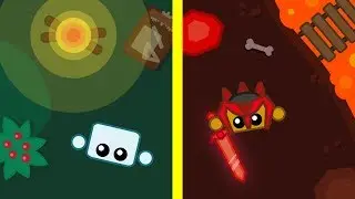 Evolution of Starve.io