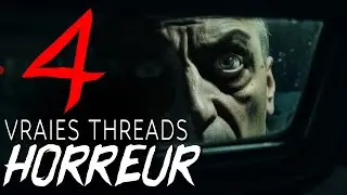 4 VRAIES Threads Horreur | Animation