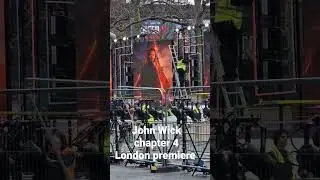 John Wick chapter 4 London premiere
