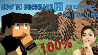 How To Skip Aternos Server Waiting Time 🤔? | 