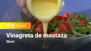 Vinagreta de mostaza SUPER fácil #ComoSapiens #RTVECocina #ShortsRTVE