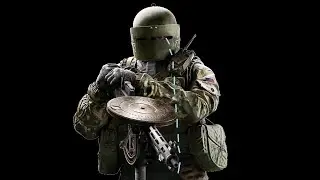 R.I.P Lmg Mounted And Loaded