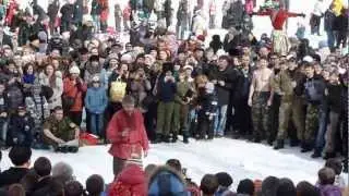 Стенка на стенку, первая сходка