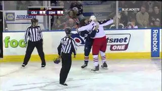 Tom Sestito vs Zack Stortini