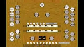 GrandOrgue - Virtual Pipe Organ | Hymn - O Perfect Love 