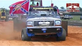 Ford Trucks Drag the Sled Pulls to the Max at CFMP.