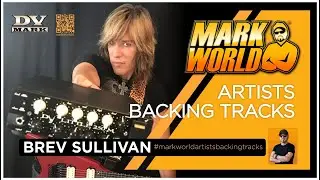 Brev Sullivan - FREE "Blue City" Backing Track