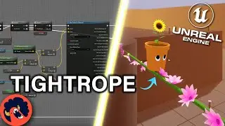 How I Made A Tightrope In Unreal Engine - An In-Depth Look At My Blueprint (UE5)