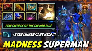 MADNESS SUPERMAN HARD CARRY Sven Just Few Swings of His Sword Ez Delete All Enemies DotA 2