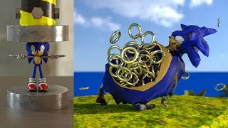 24 Fun ways to kill Sonic the hedgehog [Death animations]