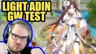 Light Adin FULL LIGHT TEAM! EPIC SEVEN