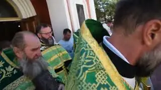 ПРЕСТОЛЬНЫЙ ПРАЗДНИК ХРАМА ПРЕПОДОБНОГО СЕРГИЯ РАДОНЕЖСКОГО В СЕЛЕ ДИВНОМОРСКОЕ