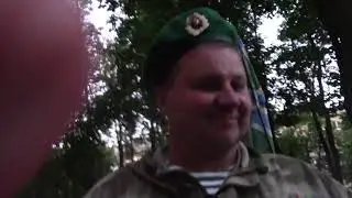 Санбой бухает с пограничниками