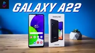 Samsung Galaxy A22 обзор (без 5G)