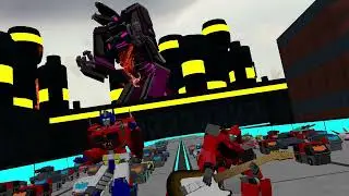 Optimus and Ironhides duet (ft Linkmus Prime 05 and autismpr1me)