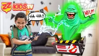 Our House Is Haunted By GHOSTBUSTERS Old Treasure Chest! Part 3