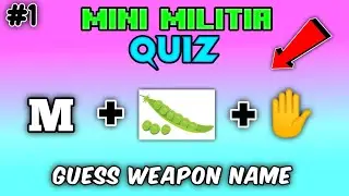 Mini Militia Quiz 😍 || Top 5 Mini Militia Quiz Part -1 😋 | Devil Ayushyt