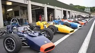 Gearing Up for The Thrill: My Adventure Racing a Classic Car on the Circuit de Charade