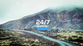 Distorted Opener With Titles | After Effects template