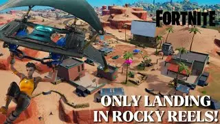 ONLY LANDING IN ROCKY REELS!