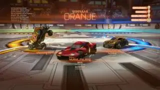 Rocket League - 1 Lose and 1 Win