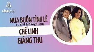 Chế Linh | Mưa Buồn Tỉnh Lẻ | Chế Linh Official