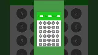 javascript use create Bubble game 