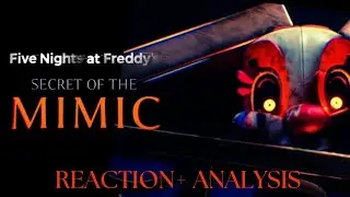 A NEW FNAF GAME ABOUT THE MIMIC?! (Teaser Analysis)