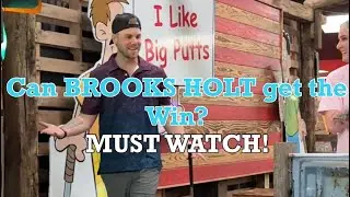 The Collab you didn’t know you needed! | Brooks Holt | Mini Golf Tournament (