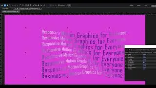 LAUNCH SALE - After Effects Text Expression Selector Samples - AeXpression NotePad