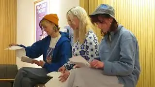 Nina Fidry, Sophie Shine, Emily Baldwin - Writers Kingston at Waterstones