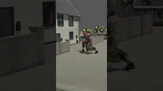 Character animation in blender 
