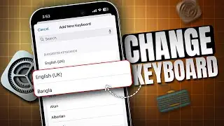 How to Change Keyboard on iPhone | iPhone Keyboard Settings