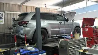Mike's Jeep Grand Cherokee with an NSR Supercharger Cam Hits the Dyno by MMX / Modern Muscle Xtreme