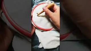 КОВРОВАЯ ВЫШИВКА&РОМАШКА