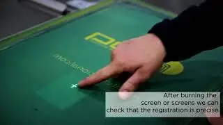 Screen Registration with the ROQ REG System