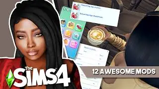 12 Awesome Mods Perfect for Gameplay + LINKS (The Sims 4)
