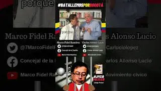 ¡Defendamos nuestra democracia! 💪🏻 BATALLEMOS por COLOMBIA 🇨🇴 antes de que sea demasiado tarde ⚠️