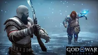 Kratos vs Thor | The First Fight | God Of War Ragnarok | Tamil