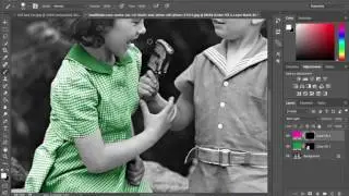 Adding Color to your Old Photos
