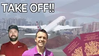 All the way to America for NOTHING!!! Feat. Fried Eggs Golf & Rick Shiels