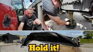 Silage Prep Work & A Surprisingly EXPENSIVE Repair!