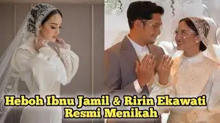 Ibnu Jamil & Ririn Ekawati Resmi Menikah