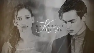 Kaz & Inej | Forest Fire
