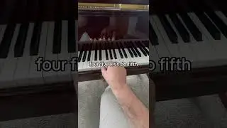 Playing with intervals #music #piano #jazz #chords #voicings #tutorial #fyp #viral