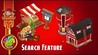 Hay Day Update - 5 New Search Locations