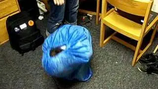 Meagan In A Bag