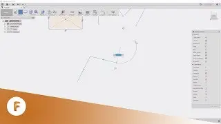 Fusion 360 Workshop - FSN01 - 06 Sketch Tools
