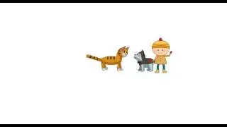 Cute Animal Friends (My animation)