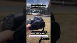 VR filming at 